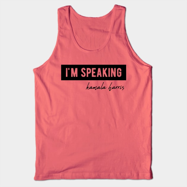 Im Speaking im speaking im speaking im speaking im2 Tank Top by Gaming champion